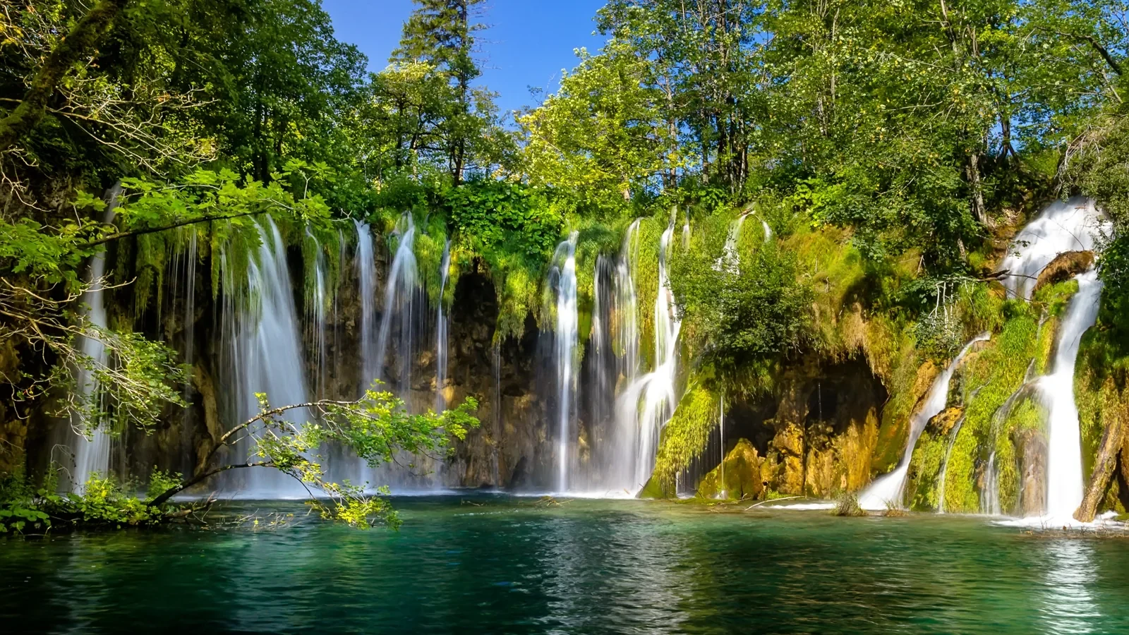 Plitvicer Seen · Kroatien